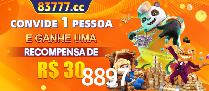 Banner institucional da 8897 sobre parceria de marcas e criação de uma marca de excelência, apresentando os mascotes de jogos populares como o Fortune Tiger.