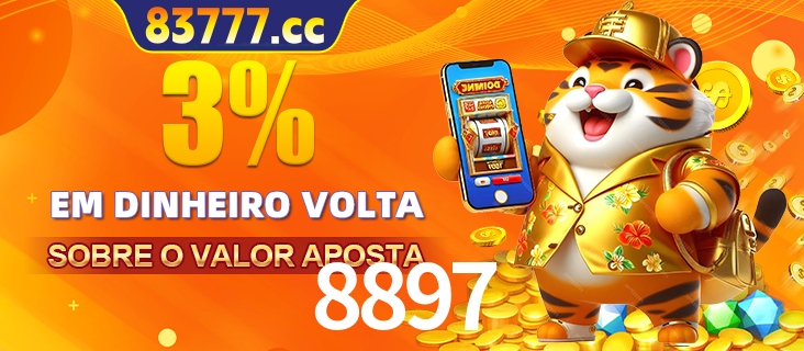 Promoção para baixar e instalar o aplicativo do cassino 8897. O banner oferece uma recompensa de R1aR1aR8, com a imagem de uma cobra sobre moedas de ouro.