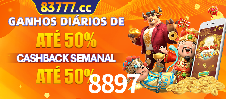 Anúncio de um membro ganhador do cassino 8897 que ganhou R$2.193.486,00 jogando o slot PG Fortune Tiger, com os mascotes do jogo comemorando o prêmio.
