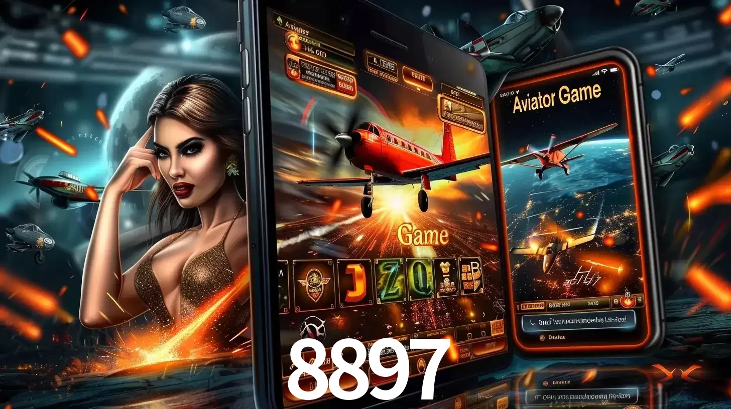 Mulher estilosa cercada por telas que exibem a jogabilidade do Aviator, capturando a intensidade e a estratégia deste popular crash game oferecido pelo 8897.